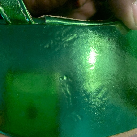 Chase & Chloe Wedged Platform Heels - Picture 4 of 7